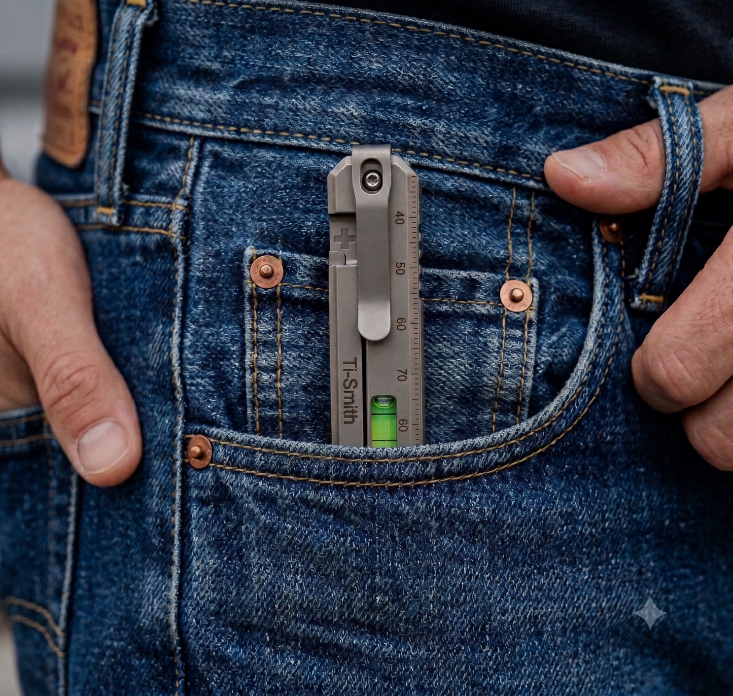 Ti-Smith T-21 Titanium Multitool