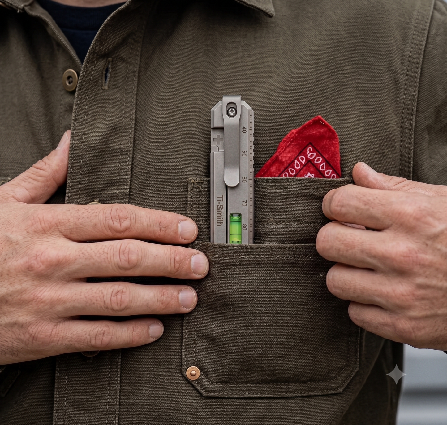 Ti-Smith T-21 Titanium Multitool