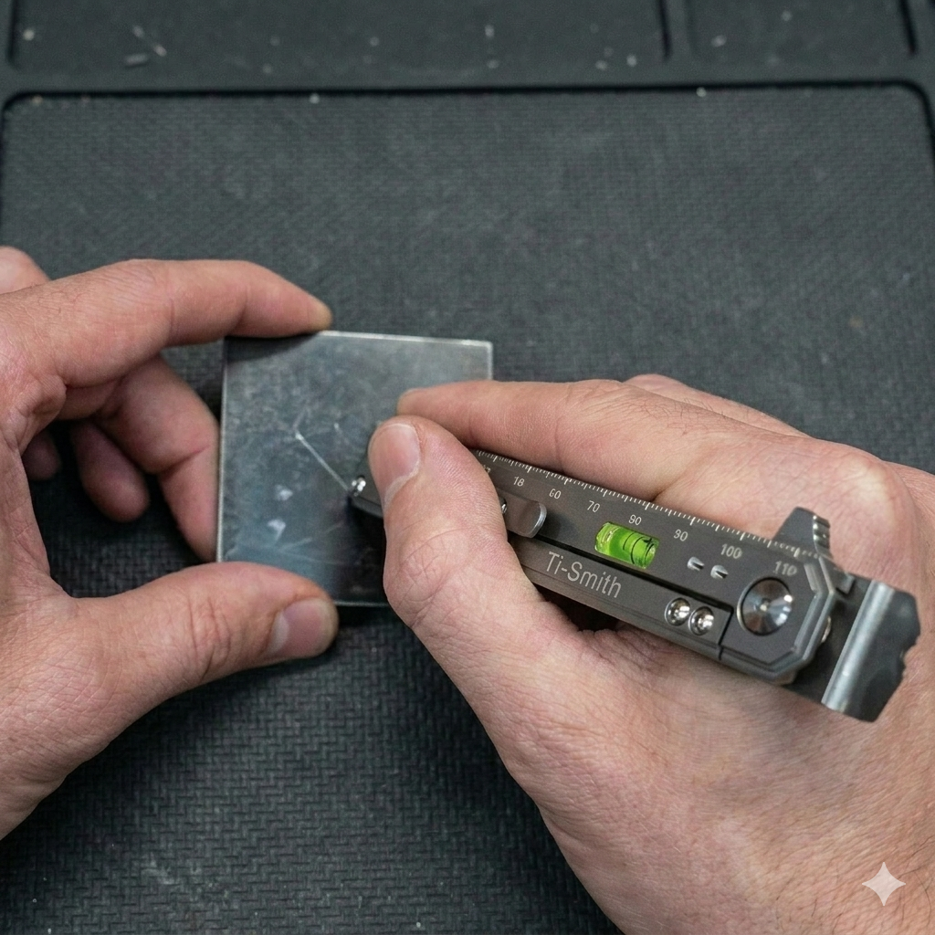 Ti-Smith T-21 Titanium Multitool